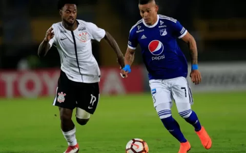 Corinthians empata com o Millonarios na Colômbia