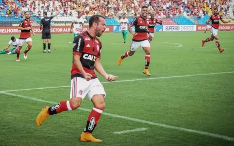 Flamengo goleia e vai pegar o Fluminense na semifi