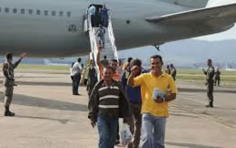 Imigrantes venezuelanos são acolhidos em São Paulo