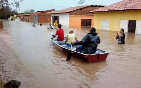 Governo apoia cidades atingidas pelas fortes chuva