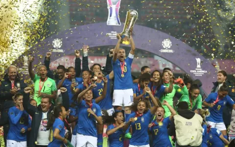 Futebol feminino: Brasil conquista no Chile sua sé