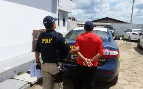 Homem é preso com CNH falsa em Santa Inês
