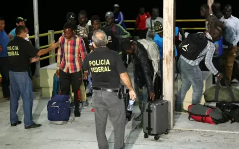 Africanos resgatados no Maranhão querem pedir refú