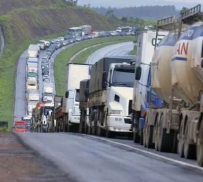Pontos de concentração em rodovias aumentam para 616 no país