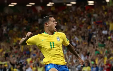 Brasil joga mal e empata em estreia na Copa da Rús