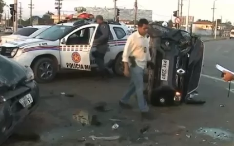 Grave acidente terminar com feridos em São Luís