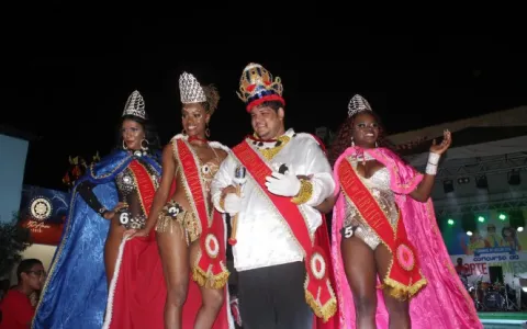  Eleita nova Corte Momesca do carnaval 2019