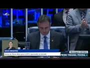 Senado aprova indicação de Flávio Dino para minist