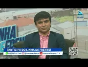LINHA DE FRENTE ENTREVISTA - JÚNIOR VIEIRA