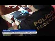 POLÍCIA FEDERAL PRENDE EM FLAGRANTE SUSPEITO POR A