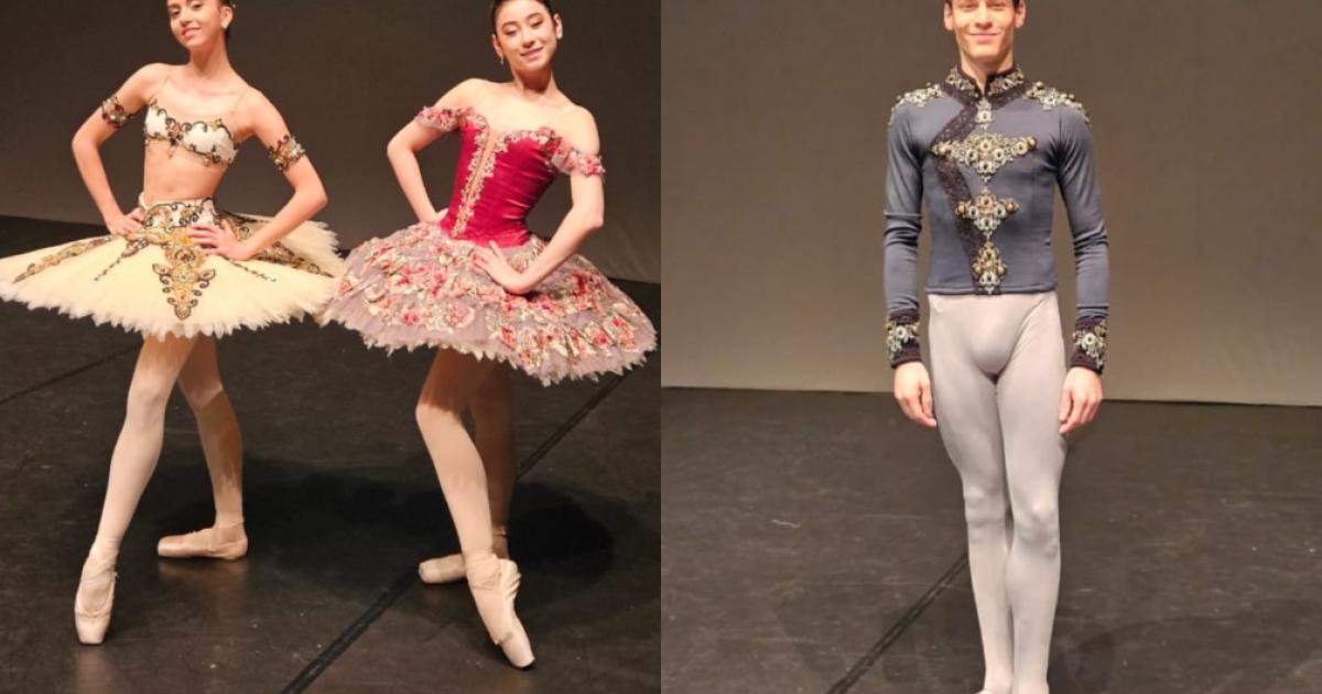 Les étudiants de Basileu França représentent le Brésil à un événement international de ballet