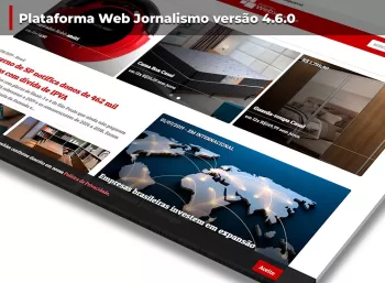 Nova Versão 4.6.0 da plataforma Web Jornalismo