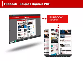 FlipBook para Edições Digitais disponível no Web Jornalismo