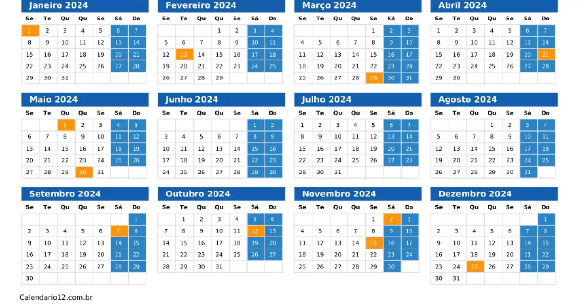 Ano bissexto, 2024 terá menos feriados prolongados; veja lista - Fátima ...