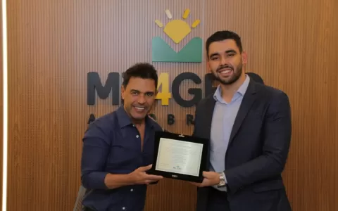 Zezé Di Camargo é nomeado embaixador da Milagro Ag