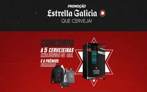 Estrella Galicia e Coca-Cola FEMSA Brasil lançam p
