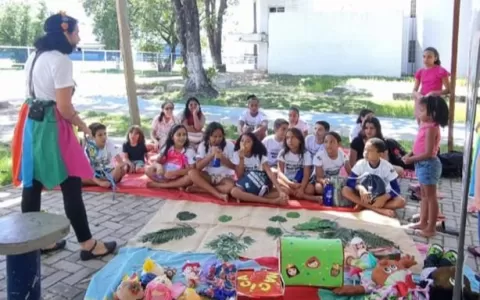 Instituto Etiene Medeiros agita os alunos nas féri