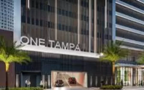 Novidade em construção na Flórida : O One Tampa te