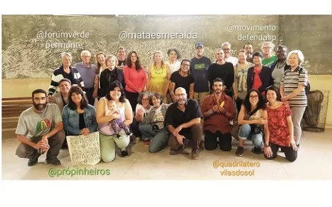 ​Rede Ambiental Butantã reúne mais de 15 coletivos