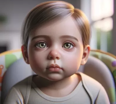 ​A intrigante conexão entre o olhar fixo de bebês 