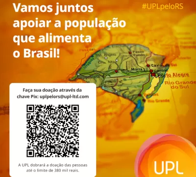 UPL faz campanha solidária para ajudar o Rio Grand