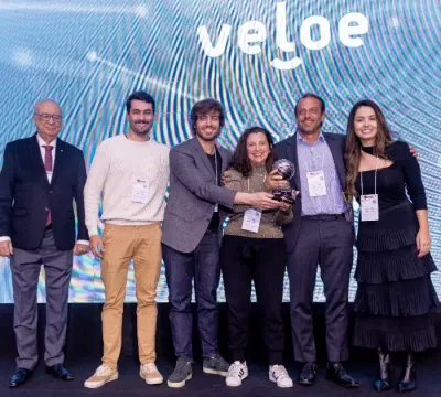 Veloe é vencedora em duas categorias do Prêmio SMA