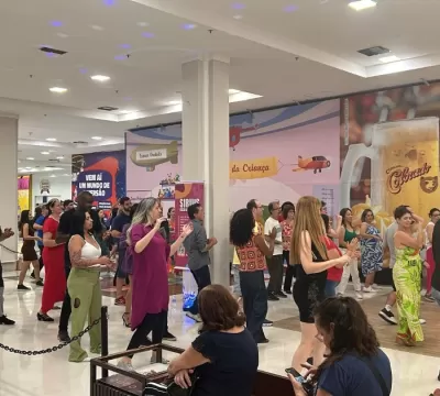 Raposo Shopping promove Domingo da Dança