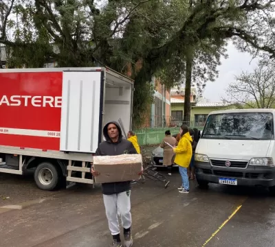 Masterboi doa 20 toneladas de alimentos para o Rio