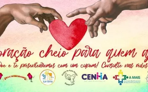 Quintal do Espeto lança campanha solidária com ben