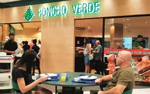 Churrascaria e Restaurante Poncho Verde agora no M