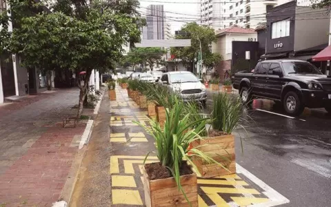 Caminhar Pinheiros dá mais espaço nas calçadas do 