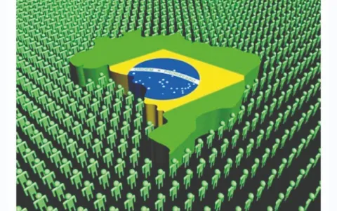 ​Brasil: crescimento zero em 2039