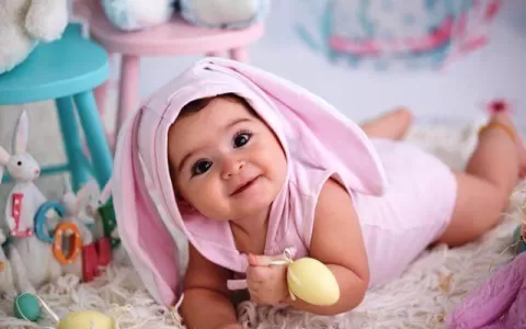 Fotógrafa dá dicas para clicar bebês na Páscoa