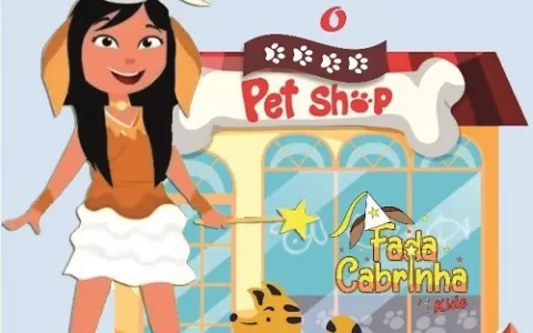 ​Fada Cabrinha lança “Vamos para o pet shop”