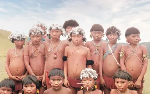 ​A Sagrada Face é Yanomami