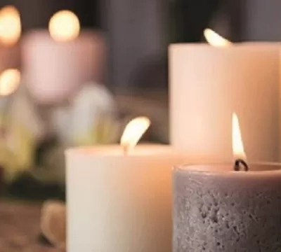 Saiba usar velas aromáticas para melhorar o seu di