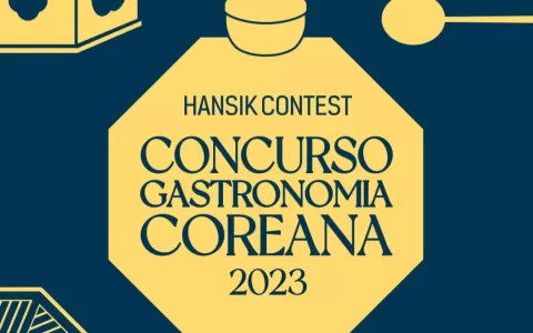 “Concurso de Gastronomia Coreana 2023” está com in