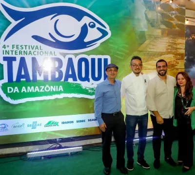 ​São Paulo fará parte do ‘Festival Internacional do Tambaqui’ em 2024