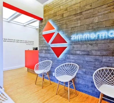 Zimmermann Imóveis renova marca e inaugura nova unidade