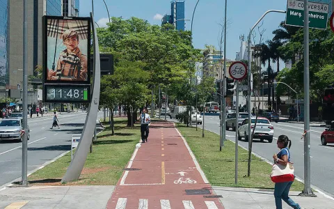 Faria Lima é a Avenida das Bicicletas