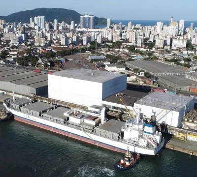 Louis Dreyfus Company celebra 15 anos de operação do seu Terminal de Sucos no Porto de Santos
