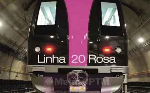 ​Nova Linha 20 do Metrô deve atravessar Pinheiros