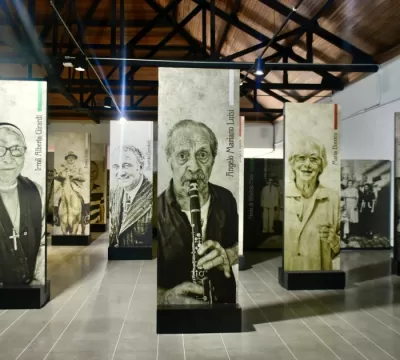 ​Exposição gratuita marca os 150 anos da imigração italiana para o Brasil