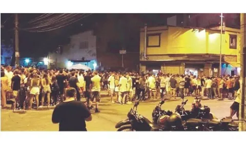 Moradores denunciam mais barulho dos bares e Subpr