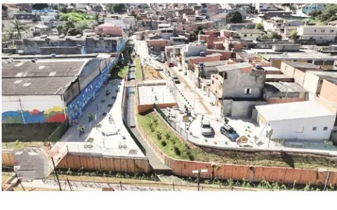 ​Obras de urbanização do Programa Mananciais já be