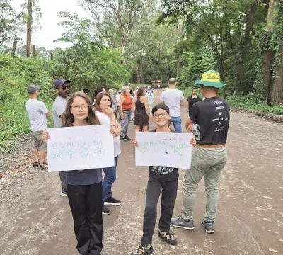 ​Luta pela criação do Parque da Mata Esmeralda continua 