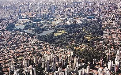 Ibirapuera celebra história sem saber de seu futur