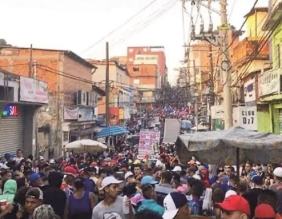 ​PM realiza ação contra “pancadão” em Paraisópolis