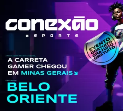 Conexão E-Sports 2 chega a Belo Oriente/MG