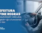 São Paulo autoriza caminhonetes cabine-dupla como 